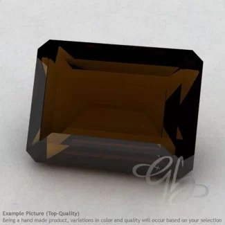 Whisky Quartz Octagon Shape Calibrated Gemstones