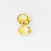 Citrine 14x10-15x12mm Faceted Oval AA Gemstones Parcel - 181717