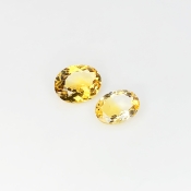 Citrine 14x10-15x12mm Faceted Oval AA Gemstones Parcel - 181717