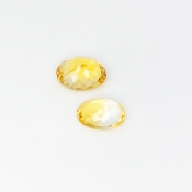 Citrine 14x10-15x12mm Faceted Oval AA Gemstones Parcel - 181717