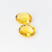 Citrine 16x12-17x14mm Faceted Oval AAA Gemstones Parcel - 182173