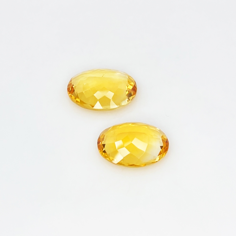 Citrine 16x12-17x14mm Faceted Oval AAA Gemstones Parcel - 182173