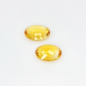 Citrine 16x12-17x14mm Faceted Oval AAA Gemstones Parcel - 182173
