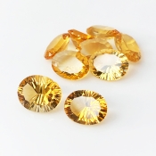 Citrine 9x7-11x8mm Concave Cut Oval AAA Gemstones Parcel - 181726