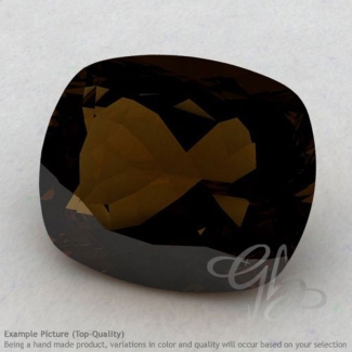 Whisky Quartz Cushion Shape Calibrated Gemstones