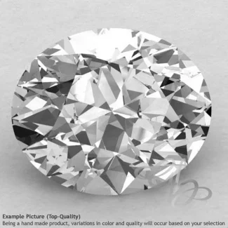 Crystal Quartz Oval Shape Calibrated Gemstones