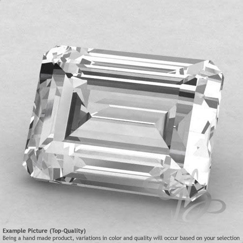 Crystal Quartz Octagon Shape Calibrated Gemstones