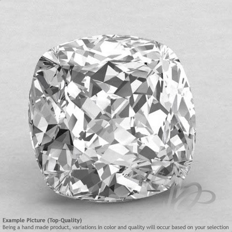 Crystal Quartz Square Cushion Shape Calibrated Gemstones