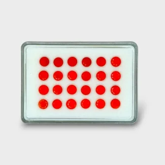 Carnelian 7mm Faceted Round AAA Gemstones Parcel - 182071