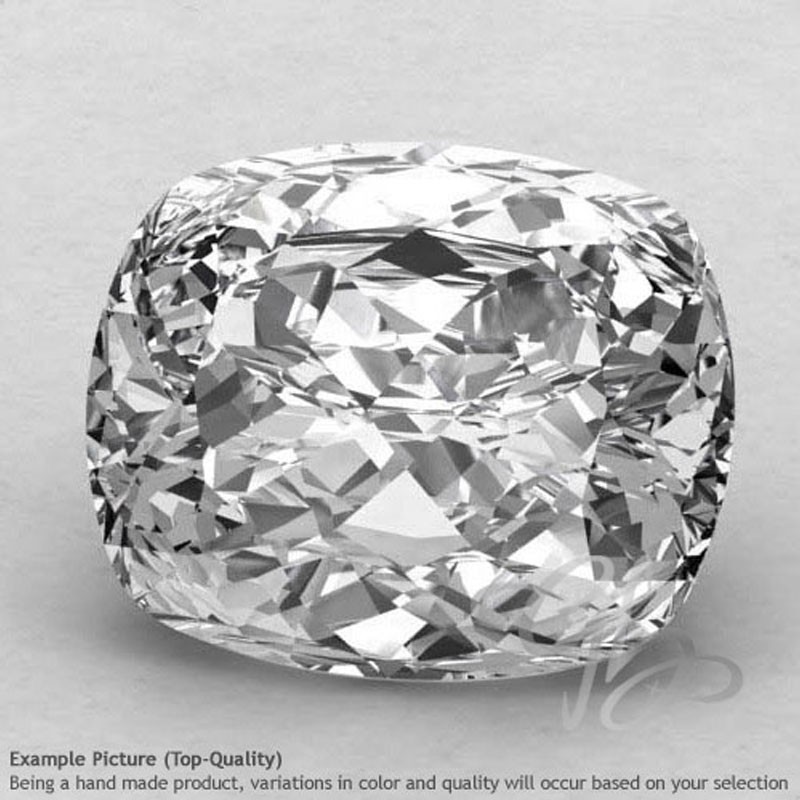 Crystal Quartz Cushion Shape Calibrated Gemstones
