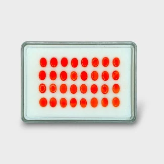 Carnelian 7x5mm Faceted Oval AAA Gemstones Parcel - 182072