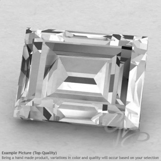 Crystal Quartz Baguette Shape Calibrated Gemstones