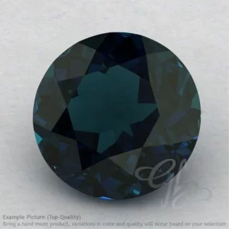 London Blue Topaz Round Shape Calibrated Gemstones