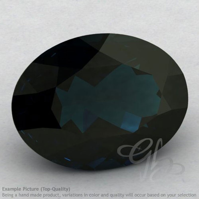 London Blue Topaz Oval Shape Calibrated Gemstones