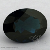 London Blue Topaz Oval Shape Calibrated Gemstones