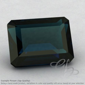 London Blue Topaz Octagon Shape Calibrated Gemstones