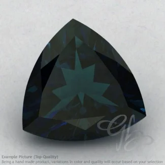 London Blue Topaz Trillion Shape Calibrated Gemstones