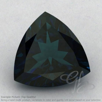 London Blue Topaz Trillion Shape Calibrated Gemstones