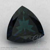 London Blue Topaz Trillion Shape Calibrated Gemstones