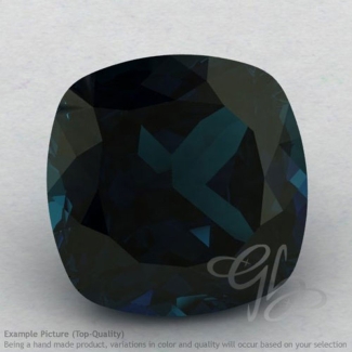 London Blue Topaz Square Cushion Shape Calibrated Gemstones