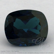 London Blue Topaz Cushion Shape Calibrated Gemstones