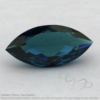 London Blue Topaz Marquise Shape Calibrated Gemstones