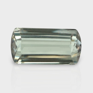 Green Kunzite 18.49X9.45mm Faceted Fancy AA Loose Gemstone - 182360