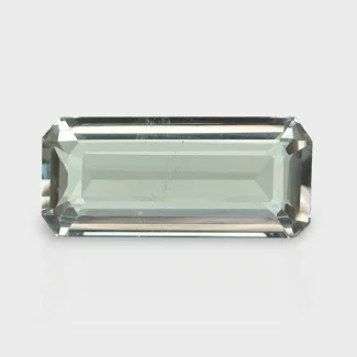 Green Kunzite 19.13X8.55mm Step Cut Octagon AA+ Loose Gemstone - 182365