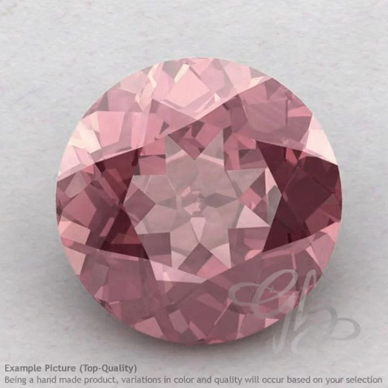 Rose Quartz Round Shape Calibrated Gemstones