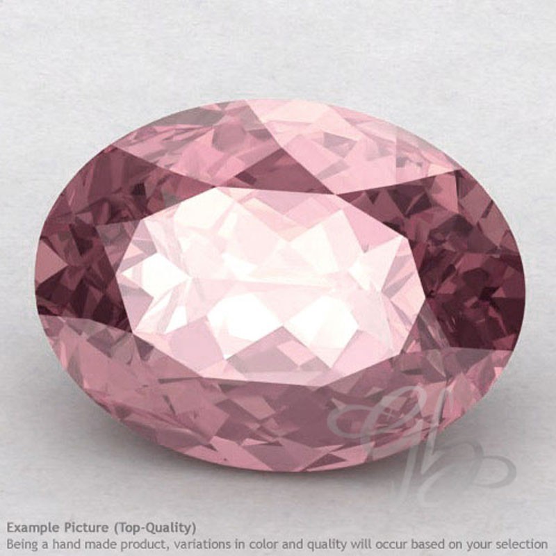 Rose Quartz Oval Shape Calibrated Gemstones