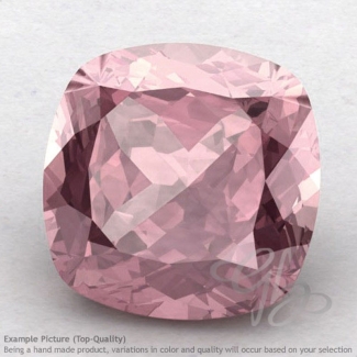 Rose Quartz Square Cushion Shape Calibrated Gemstones