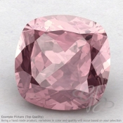 Rose Quartz Square Cushion Shape Calibrated Gemstones
