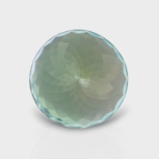 Kunzite 21.25mm Faceted Round AA+ Loose Gemstone - 182366