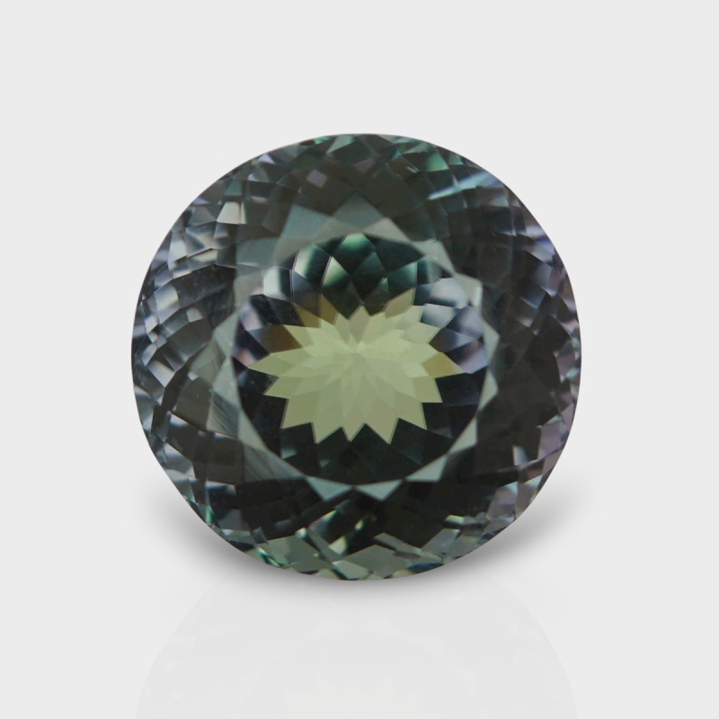 Kunzite 21.25mm Faceted Round AA+ Loose Gemstone - 182366