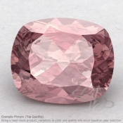 Rose Quartz Cushion Shape Calibrated Gemstones