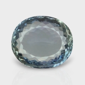 Kunzite 24.61x21mm Faceted Oval AA+ Loose Gemstone - 182376