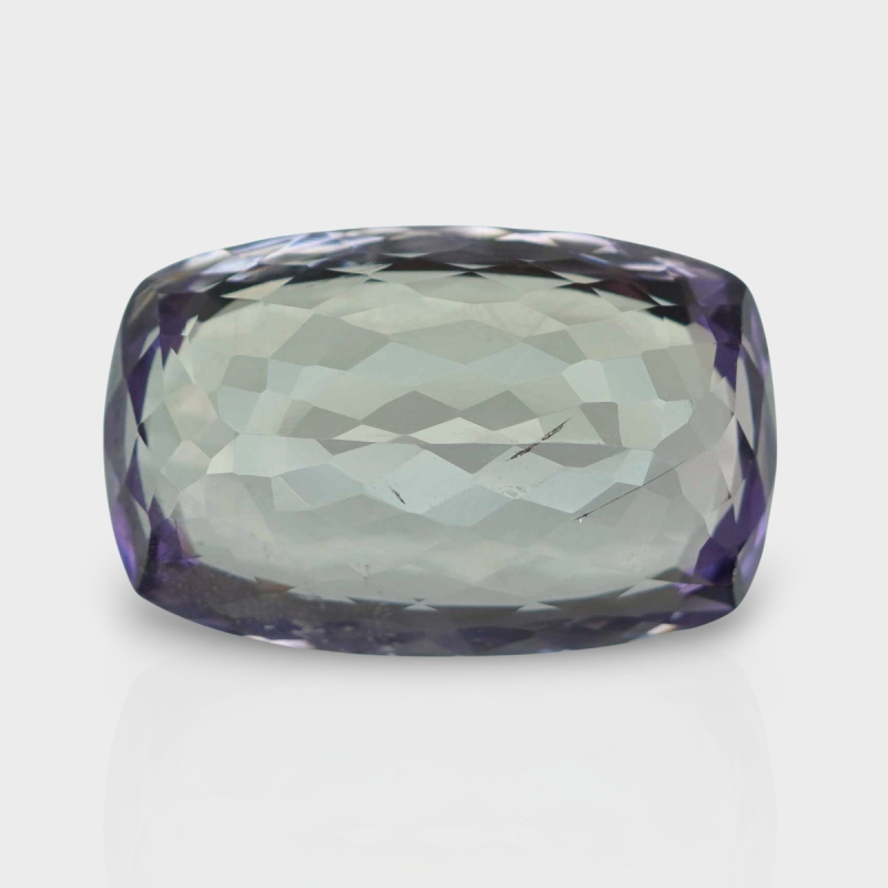 Kunzite 24.60x15.76mm Faceted Cushion AA+ Loose Gemstone - 182378