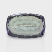 Kunzite 24.60x15.76mm Faceted Cushion AA+ Loose Gemstone - 182378