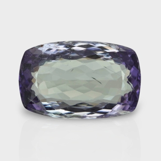 Kunzite 24.60x15.76mm Faceted Cushion AA+ Loose Gemstone - 182378