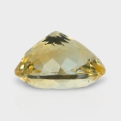 Citrine 16.09x13.57mm Faceted Oval A+ Loose Gemstone - 182180