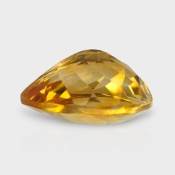 Citrine 13.35x11.50mm Faceted Pear AA+ Loose Gemstone - 181484