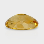 Citrine 15x11mm Faceted Oval AA Loose Gemstone - 181571