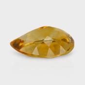 Citrine 14.65x11.35mm Faceted Pear AA+ Loose Gemstone - 181511