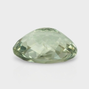 Green Amethyst 16.18x12.44mm Checkerboard Oval AAA Loose Gemstone - 182024