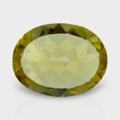Yellow Beryl 12x10mm Faceted Oval AAA Grade Loose Gemstone - 158308