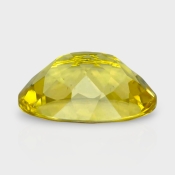 Yellow Beryl 12x10mm Faceted Oval AAA Grade Loose Gemstone - 158308