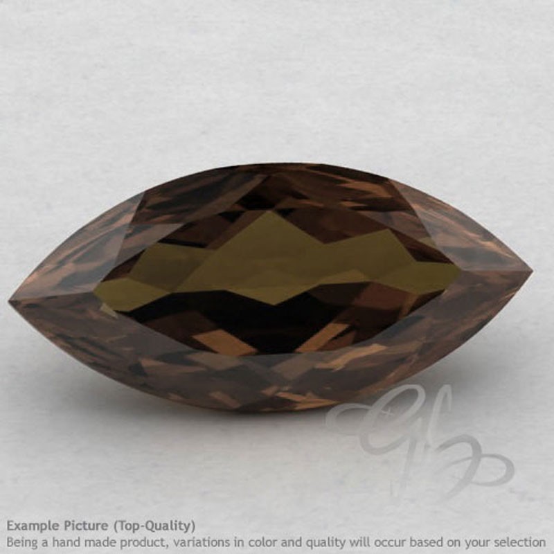 Smoky Quartz Marquise Shape Calibrated Gemstones