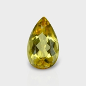 Yellow Beryl 14x8mm Faceted Pear AAA Grade Loose Gemstone - 142726