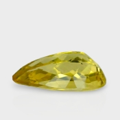 Yellow Beryl 14x8mm Faceted Pear AAA Grade Loose Gemstone - 142726