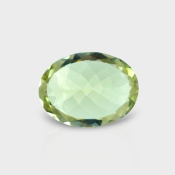 Green Beryl 15.5x11.5mm Faceted Oval AAA Grade Loose Gemstone - 152771